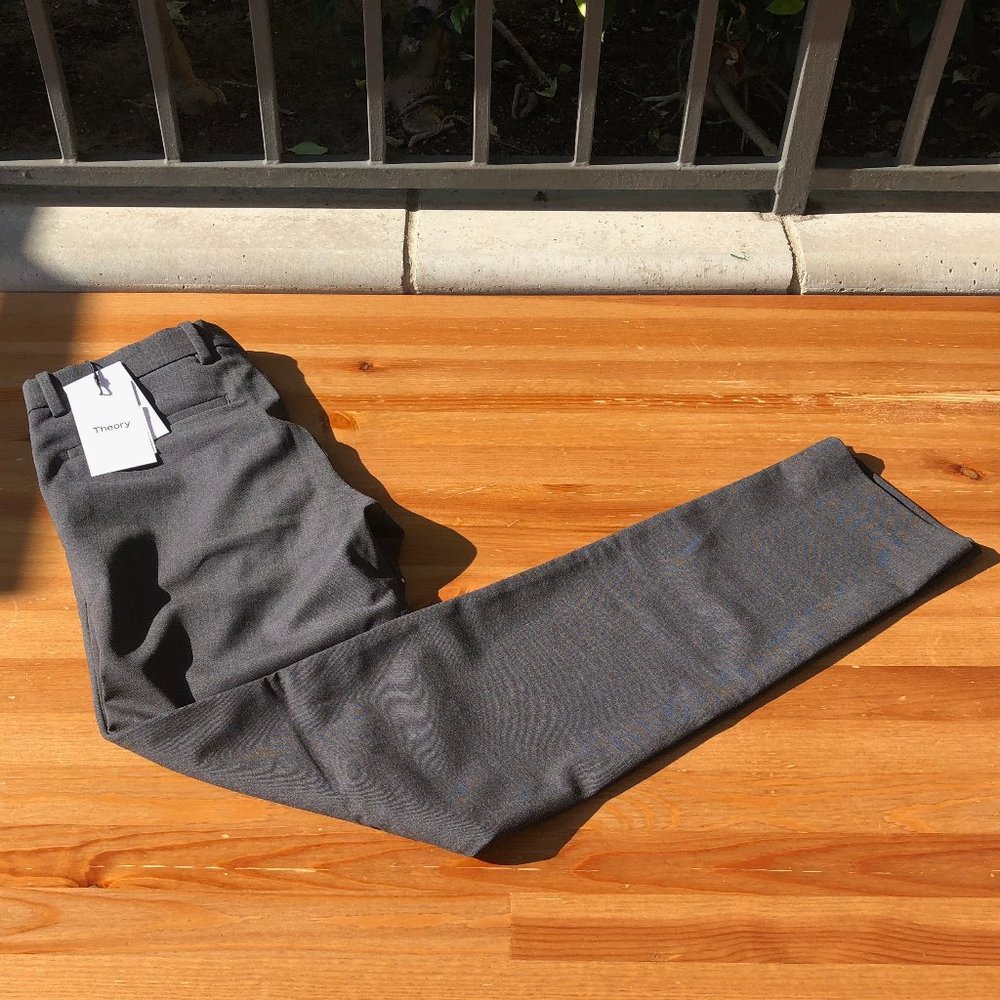 *last week* zaine stretch wool trousers waist 28